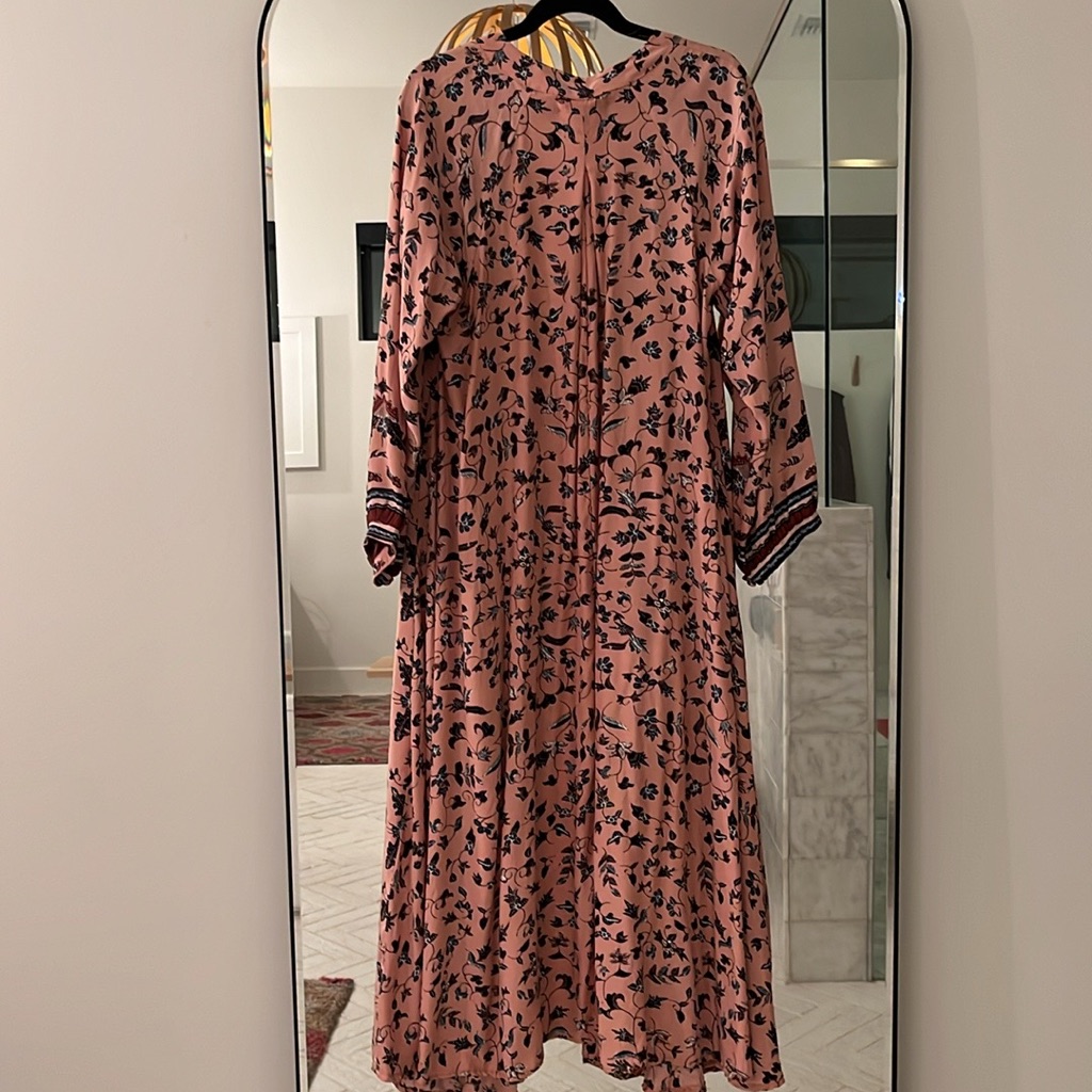 Natalie Martin Silk Fiore Maxi Dress